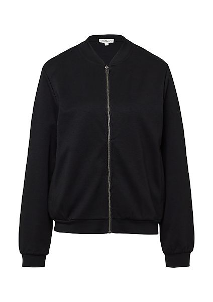 s.Oliver Sweatjacke Sweatshirt Jacke (1-tlg) günstig online kaufen