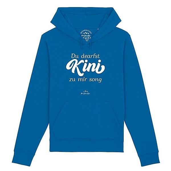 Bavariashop Hoodie Herren Hoodie "Du dearfst Kini zu mir sogn günstig online kaufen