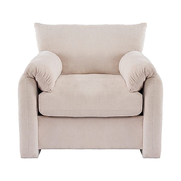Merax Sessel Chenille-Stoff Einzelsessel mit extra günstig online kaufen