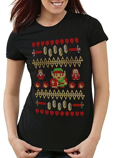 style3 T-Shirt Link Ugly Christmas Sweater strick pulli weihnachten zelda x günstig online kaufen