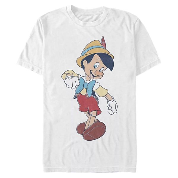 Disney - Pinocchio - Pinocchio Vintage - Männer T-Shirt günstig online kaufen
