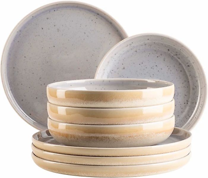 MÄSER Tafelservice »CANDY, aus Steinzeug« Geschirr-Set, Service günstig online kaufen