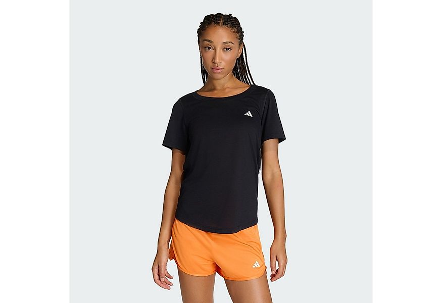adidas Performance Trainingsshirt WORKOUT ESSENTIALS T-SHIRT MIT TIEFEM AUS günstig online kaufen