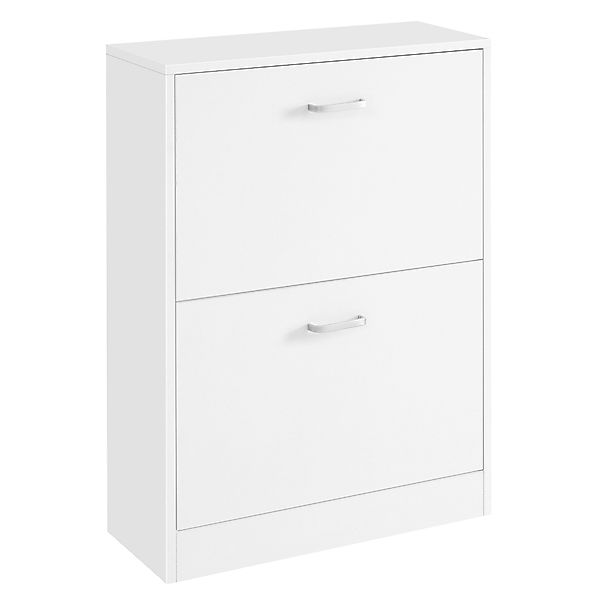 VASAGLE Schuhschrank Schuhregal Schuhkipper mit 2 günstig online kaufen