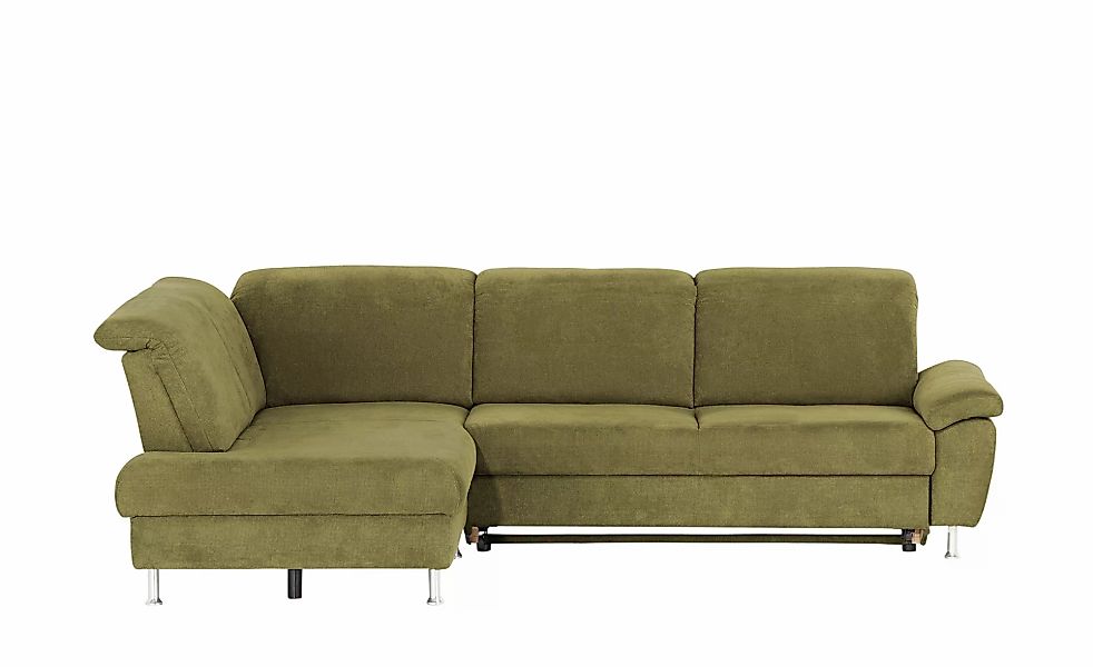 Diva Ecksofa  Diva Lounge ¦ grün ¦ Maße (cm): B: 275 H: 85 T: 210.0 Polster günstig online kaufen