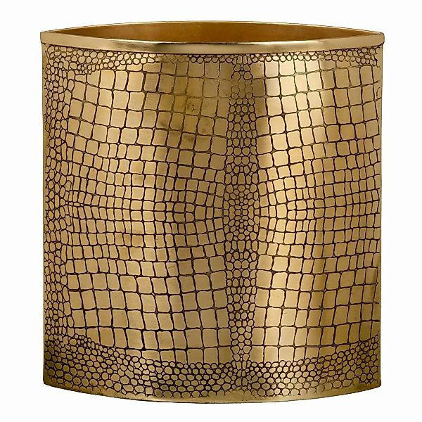 Vase 28 X 12 X 29,5 Cm Gold Metall günstig online kaufen