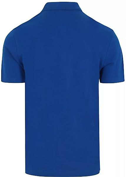 Napapijri Ealis Poloshirt Kobaltblau - Größe L günstig online kaufen