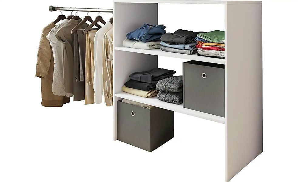 VCM Kleiderschrank Offener Kleiderschrank Dachschrägen Regal Dacho ll günstig online kaufen