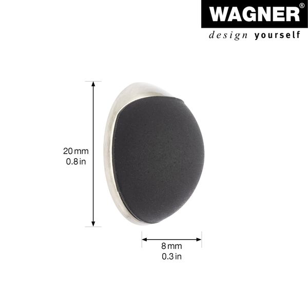WAGNER design yourself Wandtürstopper Wandtürstopper SCREW günstig online kaufen