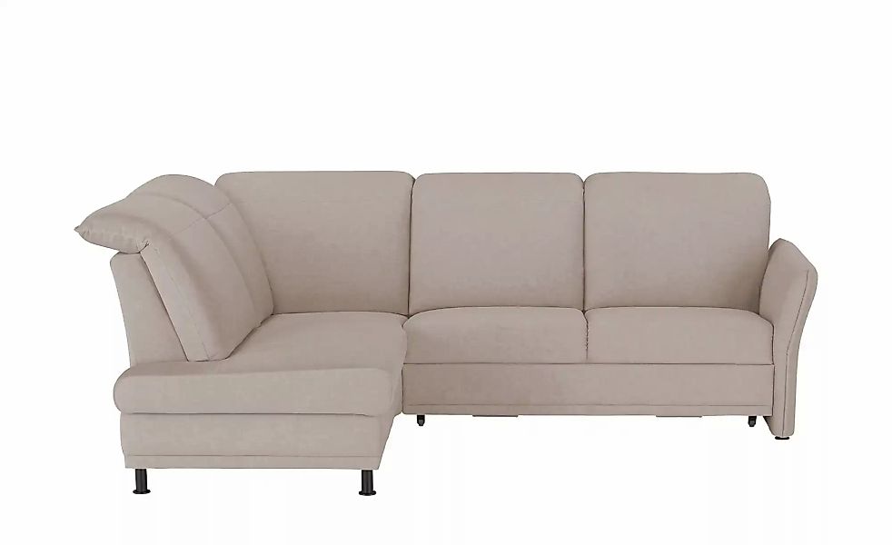 Polstermöbel Oelsa Ecksofa  Mallorca ¦ beige ¦ Maße (cm): B: 258 H: 92 T: 1 günstig online kaufen