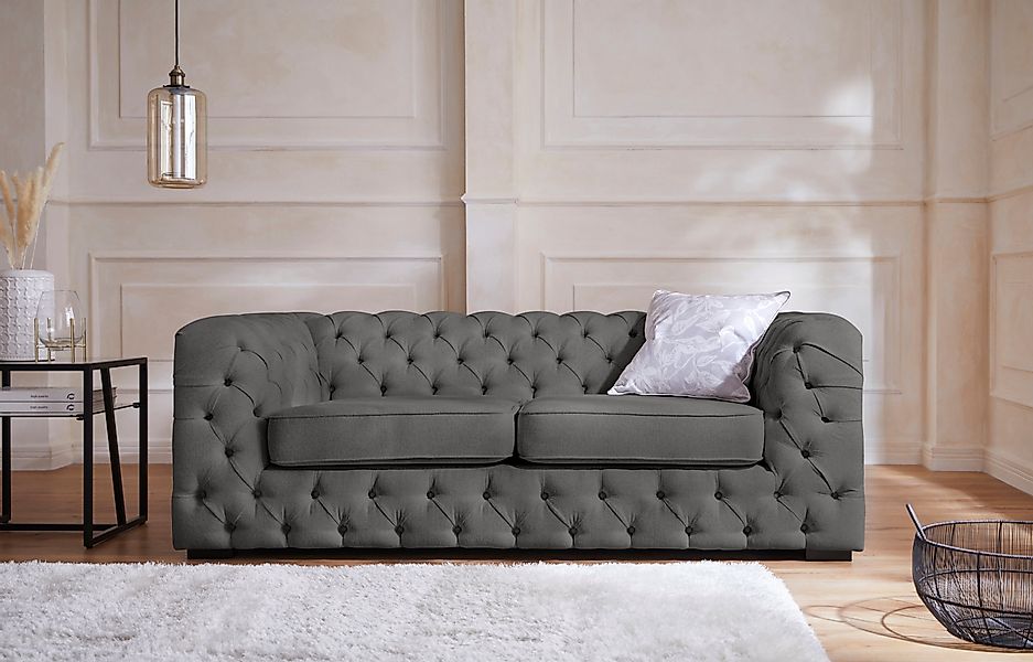 Home affaire Chesterfield-Sofa Kalina, mit klassischer günstig online kaufen