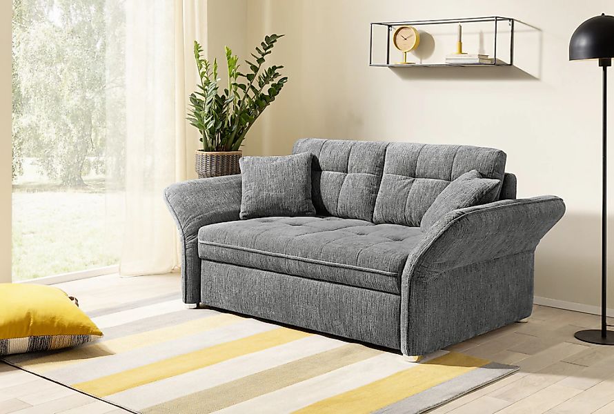 Jockenhöfer Gruppe Schlafsofa "Leon, mit Schlaf- und Relaxfunktion" 3 Breit günstig online kaufen