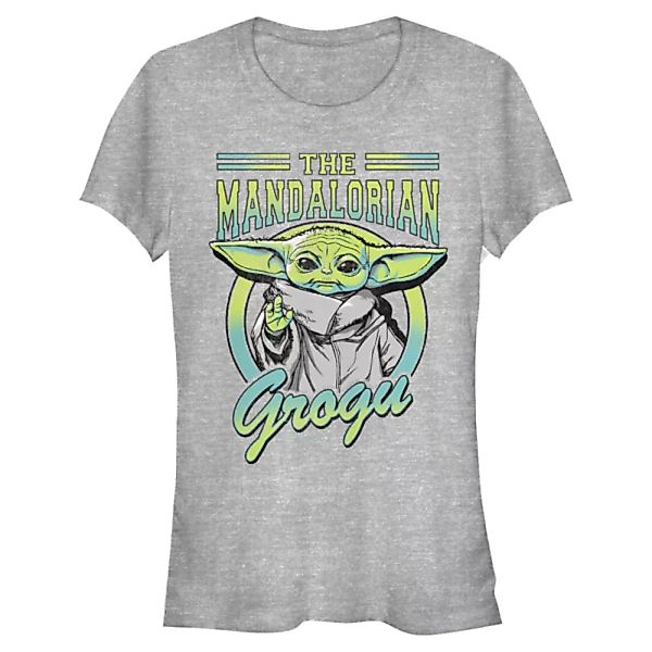 Star Wars - The Mandalorian - Grogu Collegiate - Frauen T-Shirt günstig online kaufen