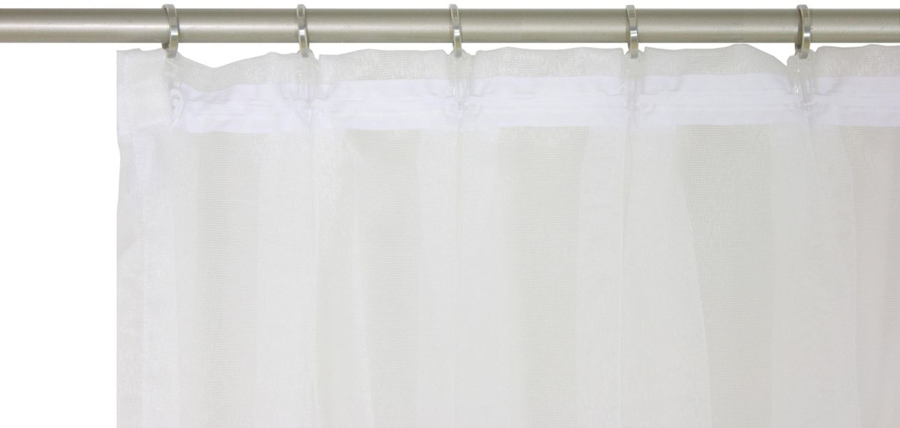 Wirth Gardine "Elena" Faltenband 1 Stk. tlg. veredelt mit echter Plauener S günstig online kaufen