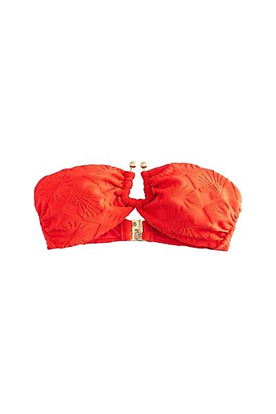 Next Bandeau-Bikini-Top Bandeau-Bikinioberteil mit Besatz (1-St) günstig online kaufen