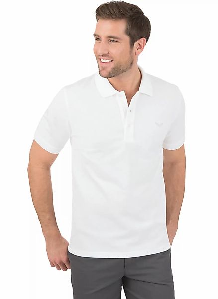 Trigema Poloshirt "TRIGEMA Poloshirt in Piqué-Qualität", (1 tlg.) günstig online kaufen