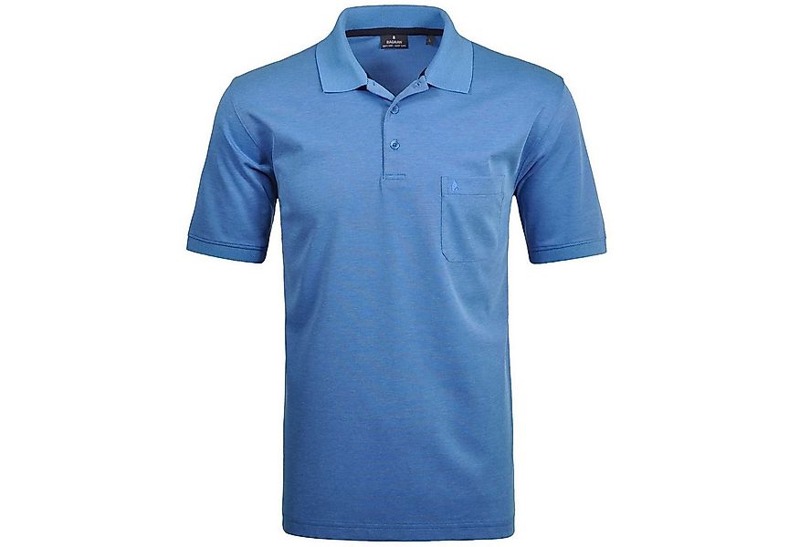 RAGMAN Poloshirt Herren Poloshirt Baumwolle Softknit-Polo günstig online kaufen