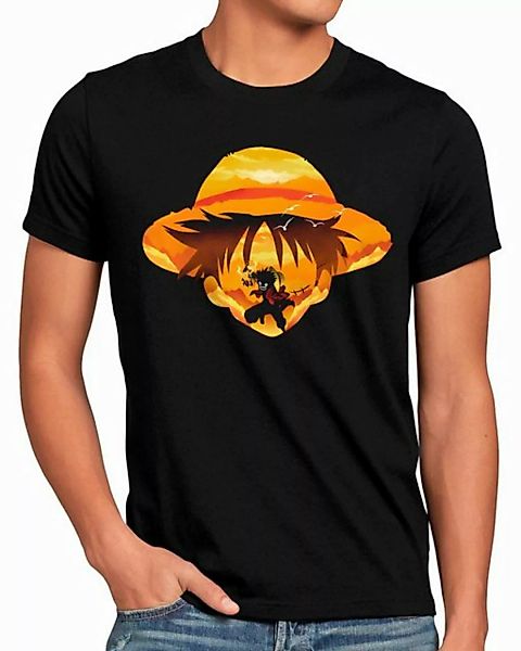 style3 T-Shirt Corsair Sunset japan anime luffy manga one piece günstig online kaufen