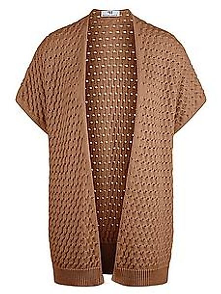 Strickweste Peter Hahn braun günstig online kaufen