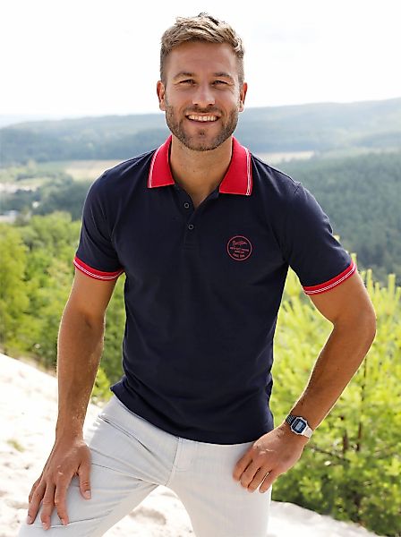 Catamaran Poloshirt "Kurzarm-Poloshirt" 1 Stk. tlg. günstig online kaufen