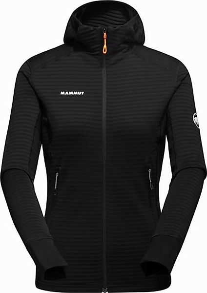 Mammut Fleecejacke Taiss Light ML Hooded Jacket Women BLACK günstig online kaufen