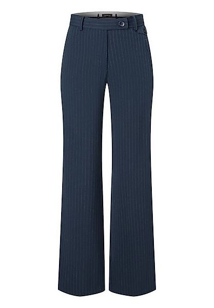 MORE&MORE 5-Pocket-Jeans Pin Stripe Wide Leg günstig online kaufen