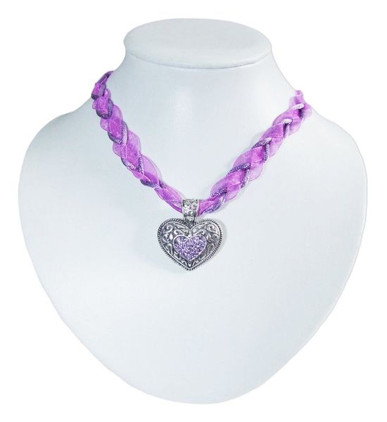 LUISIA® Kette mit Anhänger Geflochtene Halskette günstig online kaufen