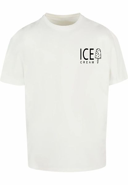 Merchcode T-Shirt "Merchcode Ice Cream Oversized T-shirt", (1 tlg.) günstig online kaufen