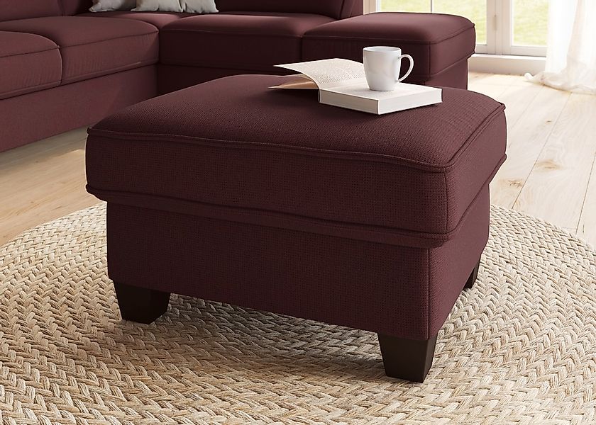 Home affaire Hocker "County", (1 St.), mit Federkern und Stauraum, passend günstig online kaufen