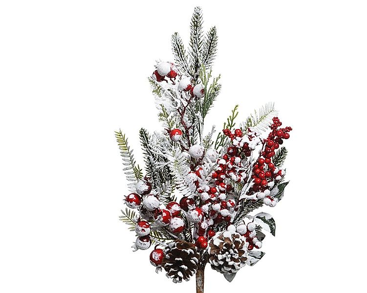 Kunstblume, Kaemingk, Tannenzweige künstlich 50cm mit günstig online kaufen