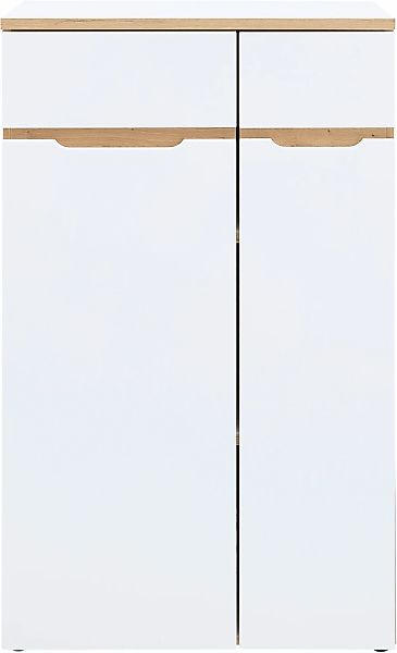 Innostyle Aktenschrank "Memphis Aktenschrank,75x122x38cm (B/H/T)", (1 St.), günstig online kaufen