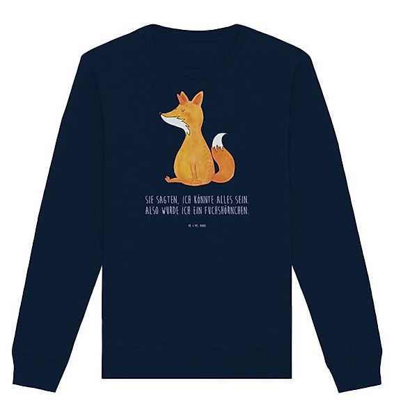 Mr. & Mrs. Panda Longpullover Einhorn Fuchs Größe S - French Navy - Geschen günstig online kaufen