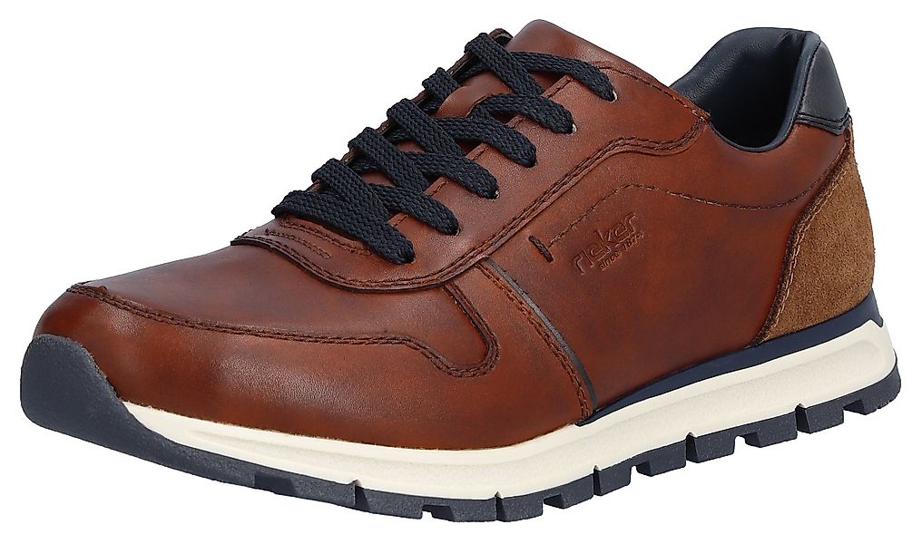 Rieker Sneaker mit MemoCup-Innensohle, Freizeitschuh, Halbschuh, günstig online kaufen