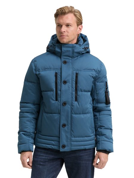 TOM TAILOR Steppjacke mit Kapuze günstig online kaufen