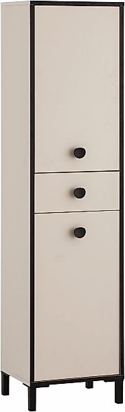 Schildmeyer Hochschrank "Edda, Breite 40,3 cm, mit Türen & Schubkasten", Ma günstig online kaufen