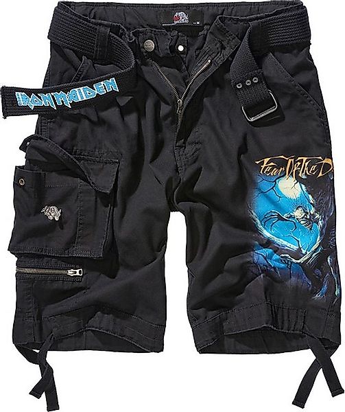Brandit Shorts Iron Maiden Savage Shorts Fear Of The Dark günstig online kaufen
