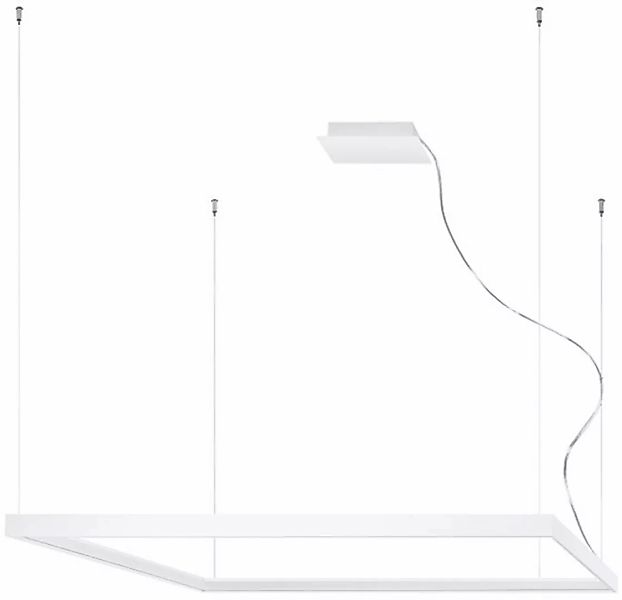 SOLLUX lighting Kronleuchter »NELYA«, 1 flammig, Leuchtmittel LED-Modul   L günstig online kaufen