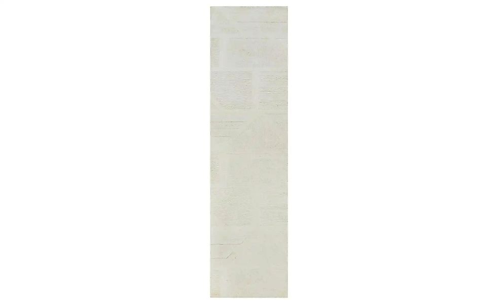 WECONhome Teppich   ¦ creme ¦ Wolle ¦ Maße (cm): B: 80 H: 10 Teppiche > Woh günstig online kaufen