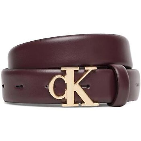 Calvin Klein Jeans  Gürtel CK BUCKLE 30MM FIXED BELT LV04F7054G günstig online kaufen