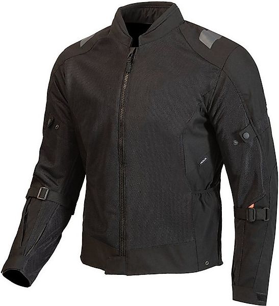 Merlin Motorradjacke Taos Air Mesh Stretch Motorrad Textiljacke Rückenprote günstig online kaufen