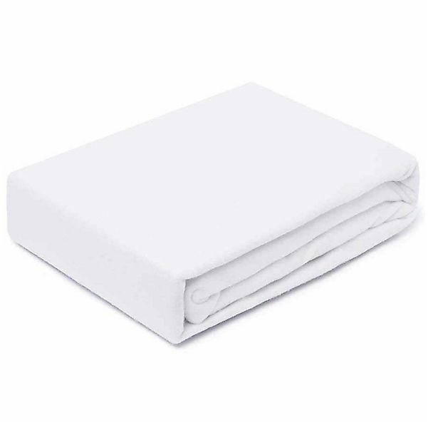 EXKLUSIV HEIMTEXTIL Spannbettlaken Molton Spannbettlaken, Molton, Gummizug: günstig online kaufen