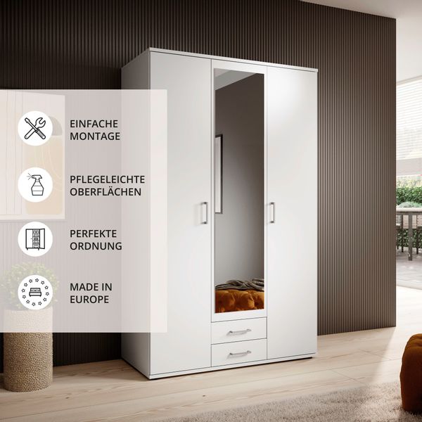 Schlafkontor Kleiderschrank Karl Drehtürenschrank Schlafzimmerschrank mit günstig online kaufen