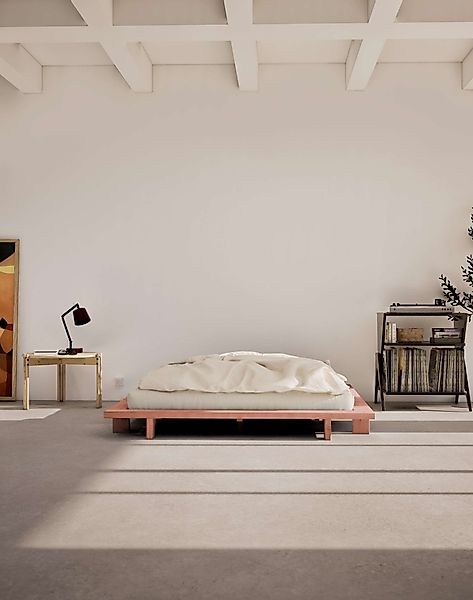 Karup Design Bettgestell "Bettgestell JAPAN BED Futonbett aus FSC-zertifizi günstig online kaufen