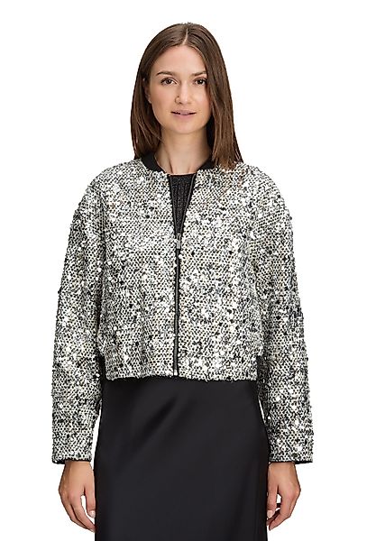 Betty&Co Jackenblazer Damen Blouson mit Pailletten günstig online kaufen