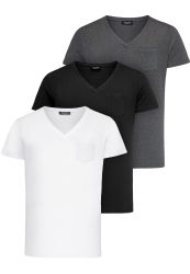 Amaci&Sons T-Shirt 3. PATERSON Herren T-Shirts günstig online kaufen