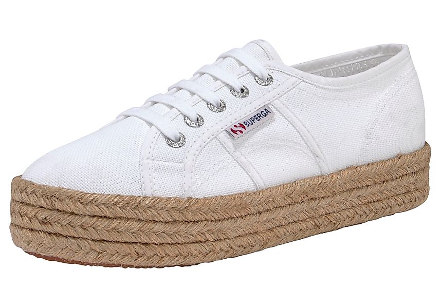 Superga COTROPW Plateausneaker mit klassischem Canvas-Obermaterial günstig online kaufen