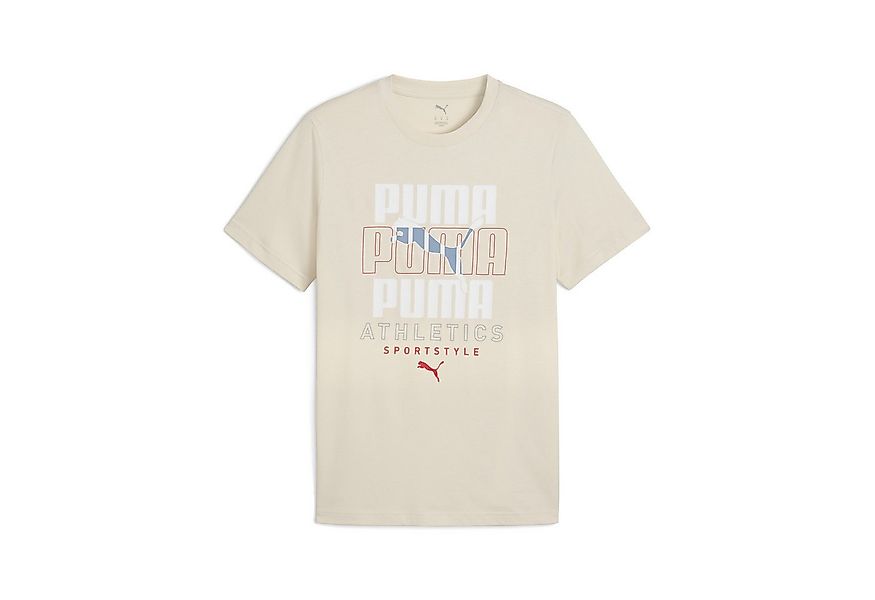 PUMA T-Shirt Graphic Stacked Graphic T-Shirt Herren günstig online kaufen