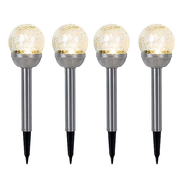 Expo Börse LED Solarleuchte, LED-Leuchtmittel fest verbaut, Warmweiß, LED S günstig online kaufen