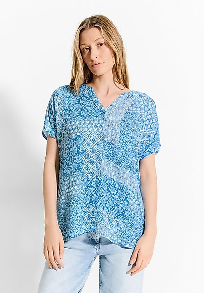 Cecil Kurzarmbluse, aus softer Viskose günstig online kaufen