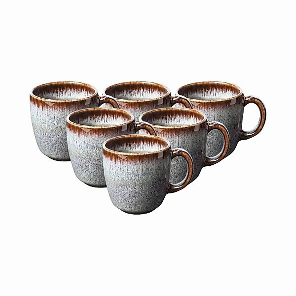 like. by Villeroy & Boch Tasse "Kaffeetassen Lave 190 ml 6er Set" günstig online kaufen